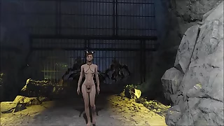 Fallout 4 Dark Benefactor Fashion