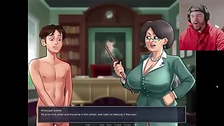 This Teacher Ought to Be Arrested (Summertime Saga) [Uncensored]
