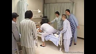 Creampied asian be concerned fucks her patients