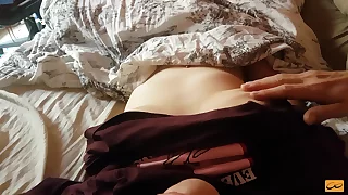 Horny stepsister cums immutable while i touch her nipples - UnlimitedOrgasm